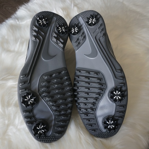 Nike Air Zoom Accurate Golf Shoes Black White NWB - Picture 8 of 8